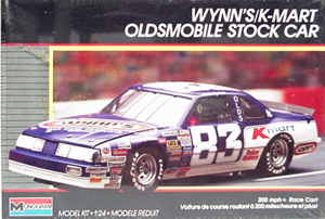 Lake Speed #83 Wynns KMart Oldsmobile plastic model kit
