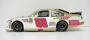 Dale Earnhardt Jr #88 1/24th 2011 LIonel AMP Gold Bristol 50th Impala