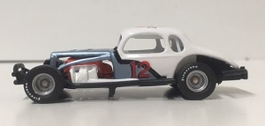 Don Diffendorf #12 1/64th Sandman custom-built coupe  modified