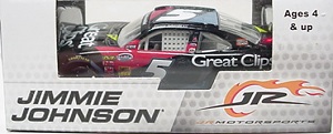 Jimmie Johnson #5 1/64th 2013 Lionel Great Clips Chevy Camaro