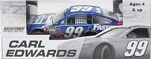 Carl Edwards #99 1/64th 2013 Lionel Fastenal Heroes Hired Here Ford Fusion