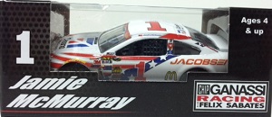 Jamie McMurray #1 1/64th 2014 Lionel Cessna Nascar Salutes SS