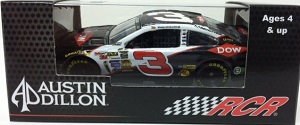 Austin Dillon #3 1/64th 2014 Lionel Dow Automotive 1st pole Chevy SS