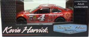 Kevin Harvick #4 1/64th 2014 Lionel Budweiser Aluminum Bottle Chevrolet SS