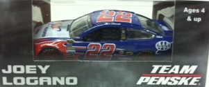 Joey Logano  #22 1/64th 2015 Lionel AAA Ford Fusion