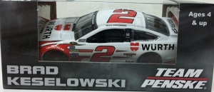 Brad Keselowski #2 1/64th 2015 Lionel Wurth Fusion