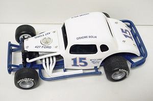 Graeme Bolia #15 1/25th custom built modified