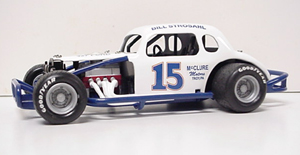 Bullet Bill Strosahl #15 1/25th custom built modified coupe