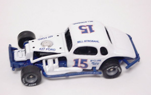 Bullet Bill Strosahl #15 1/64th custom-built modified coupe