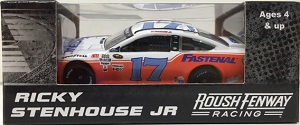 Ricky Stenhouse Jr #17 1/64th 2016 Lionel Fastenal Darlington Throwback Ford Fusion