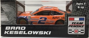 Brad Keselowski #2 1/64th 2016 Lionel Autotrader  Fusion