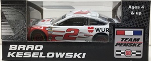 Brad Keselowski #2 1/64th 2016 Lionel Wurth Fusion