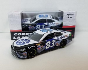 Corey LaJoie #83 1/64th 2017 Lionel JAS Expedited Trucking Toyota Camry