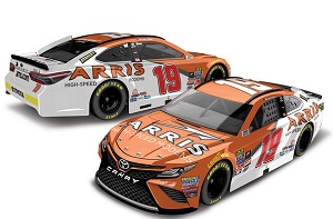 Daniel Suarez #19  1/64th 2018 Lionel ARRIS Toyota Camry