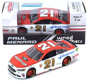 Paul Menard #21 1/64th 2018 Lionel Motorcraft Ford