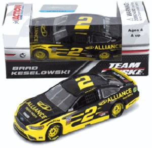 Brad Keselowski #2 1/64th 2018 Lionel Alliance Truck Parts Ford Fusion