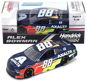 Alex Bowman #88 1/64th 2018 Lionel Axalta Camaro