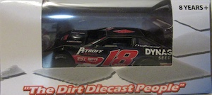 Shannon Babb #18 1/64th 2025 ADC Dynagro Seed dirt late model