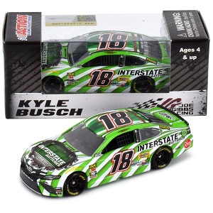 Kyle Busch #18 1/64th 2019 Lionel Interstate Batteries Toyota Camry