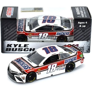 Kyle Busch 2017 Lionel Collectibles #18 Snickers Rowdy Toyota Camry 1/64 FREE Kyle Busch 2017 Lionel Collectibles #18 Snickers Rowdy Toyota Camry 1/64 FREE
