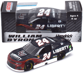 William Byron #24 1/64th 2019 Lionel Liberty University Camaro