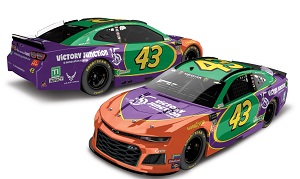 Bubba Wallace #43 1/64th 2019 Lionel Victory Junction Darlington Throwback Camaro