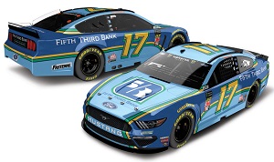 Ricky Stenhouse Jr #17 1/64th 2019 Lionel Fifth Third Bank Mustang