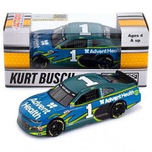 Kurt Busch #1 1/64th 2021 Lionel Advent Health Camaro