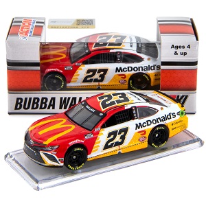 Bubba Wallace #23 1/64th 2021 Lionel McDonald's Talladega Win Toyota