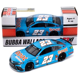 Bubba Wallace #23 1/64th 2021 Lionel Root Insurance Throwback Toyota