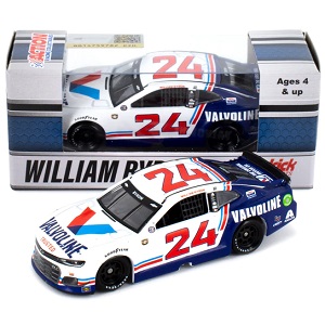 William Byron #24 1/64th 2021 Lionel Valvoline Throwback Camaro