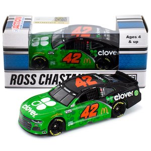 Ross Chastain #42 1/64th 2021 Lionel Clover Camaro