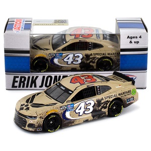 Erik Jones #43 1/64th 2021 Lionel Air Force Special Warfare Camaro