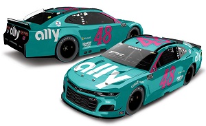 Alex Bowman #48 1/64th 2021 Lionel Ally Darlington Throwback Camaro