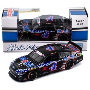Kevin Harvick #4 1/64th 2021 Lionel Mobil 1 Salutes Patriotic Mustang