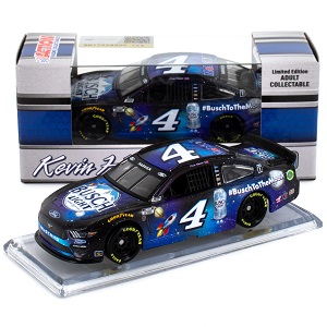 Kevin Harvick #4 1/64th 2021 Lionel Busch Light #Buschtothemoon Mustang