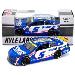 Kyle Larson #5 1/64th 2021 Lionel Hendrickcars.com Cup Series Champion Camaro