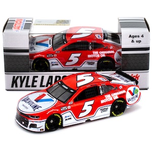 Kyle Larson #5 1/64th 2021 Lionel Valvoline Nashville Win Camaro