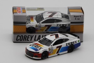 Corey LaJoie #7 1/64th 2021 Lionel Zerex Throwback Camaro