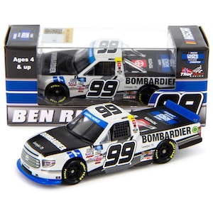 Ben Rhodes #99 1/64th 2021 Lionel Bombardier Learjet 75 Champion Toyota Tundra