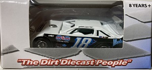 Scott Bloomquist #18 1/64th 2022 ADC Mastersbilt Race Cars dirt late model
