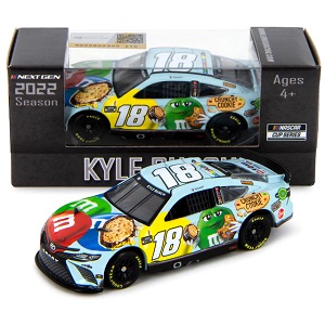 Kyle Busch #18 1/64th 2022 Lionel M&Ms Crunchy Cookie Toyota