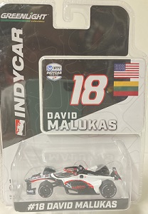 David Malukas #18 1/64th 2022 Greenlight HMD Indycar