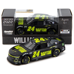 William Byron #24 1/64th 2022 Lionel Raptor Camaro