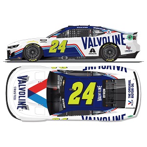 William Byron #24 1/64th 2022 Lionel Valvoline Camaro