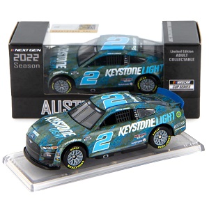 Austin Cindric #2 1/64th 2022 Lionel Keystone Light Mustang