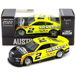 Austin Cindric #2 1/64th 2022 Lionel Menards/Richmond Mustang