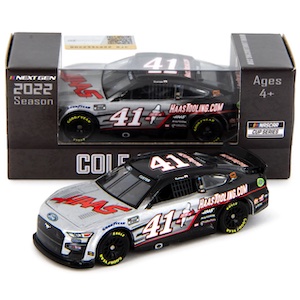 Cole Custer #41 1/64th 2022 Lionel Haas Tooling Mustang