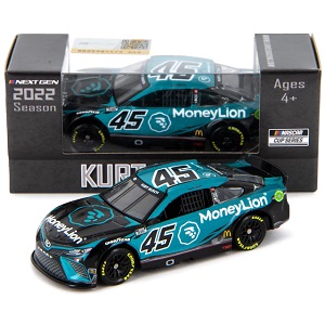 Kurt Busch-#45 1/64th 2022 Lionel MoneyLion Toyota