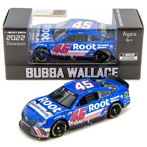 Bubba Wallace #23 1/64th 2022 Lionel Root Insurance Kansas win Toyota
